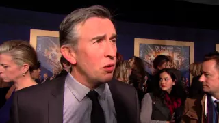 Night at the Museum: Secret of the Tomb: Steve Coogan "Octavius" Premiere Interview | ScreenSlam