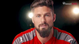 Olivier Giroud - Come sign with me