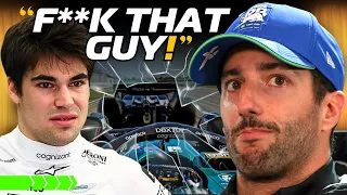 Ricciardo FURIOUS AGAIN as Lance Stroll Hits NEW LOW!