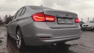 2016 BMW 320i. Обзор (интерьер, экстерьер, двигатель).
