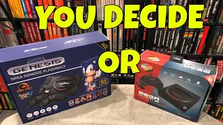 Sega Genesis Flashback 2018 VS Mega Retron HD