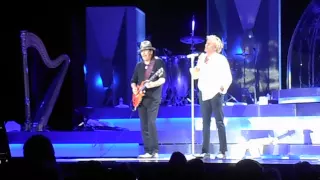 I'd Rather Go Blind by Rod Stewart and Carlos Santana (Live)