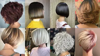 "Bobbed & Beautiful"| Woman Short Bob Haircut Styles 2024!