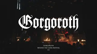 Gorgoroth -  live at Beyond The Gates Festival 2023