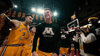 Cinematic Recap: Gopher Men's Basketball Beats Ohio State