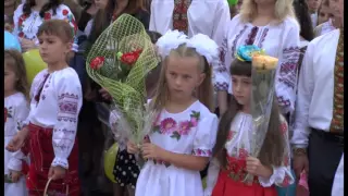 2014 1 вересня Розвадівська ЗОШ. с. Розвадів