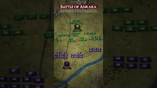 Battle of Ankara 1402 #shorts  #fyp  #history  #documentary  #mongols