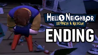 Hello Neighbor VR: Search and Rescue - True Ending (Showcase)