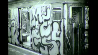 Mesh Reas Ven AOK (All Out Kings) Graffiti : Super Rare 80's Subway Bombing Video