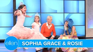 Sophia Grace & Rosie Meet their Inspiration, Nicki Minaj