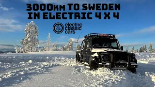 3000km in an electric Land Rover Defender