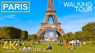 PARIS, France - 4K City Walking Tour - Episode #2 - Exploring European Cities