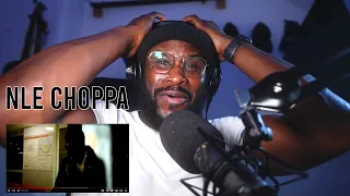 NLE Choppa - In The UK (Official Music Video) [Reaction] | LeeToTheVI