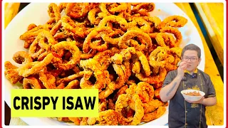 CRISPY CHICKEN ISAW PATOK SA NEGOSYO | CRISPY ISAW | NASA BABA ANG INGREDIENTS