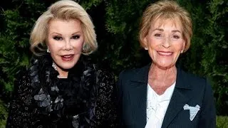 EXCLUSIVE: Judge Judy Remembers Her Friend Joan Rivers