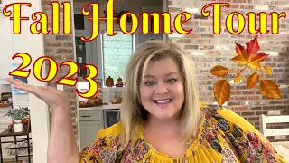 🍁COZY🍁 FALL HOME DECOR 2023! Decorate With Me For Fall - Fall Home Tour