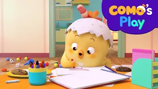 Como's Play | Clash of the Cleaners! | Cartoon video for kids