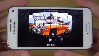 GTA San Andreas Samsung Galaxy S5 Mini 4K Gaming