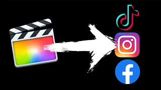 How To Make Instagram/TikTok/Facebook Friendly Videos In Final Cut Pro