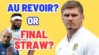 AU REVOIR OWEN? | TIME TO CHANGE SELECTION RULES?