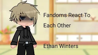 Fandoms react to each other ~ Ethan Winters ~ Resident Evil 8-Village ~ (1/4)