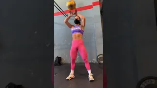 Crossfit Athlete Hard Training | Brute Lifting Girls #shorts