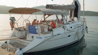 Яхтинг на Халкидиках (Греция)  и наш первый чартер на Elpida