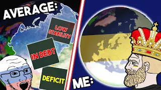 How i Took Over the WORLD As Russia in Rise Of Nations I Roblox