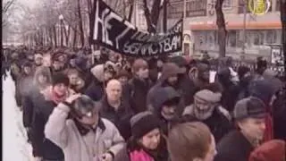 Шествие против двойного убийства прошло в Москве