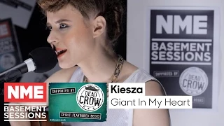 Kiesza Plays 'Giant In My Heart' (Acoustic) - NME Basement Session