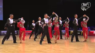 Gala TE A Team, HUN | 2014 World Formation Latin | DanceSport Total