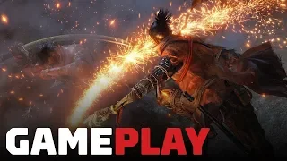 How Sekiro's Shinobi Prosthetic Opens Up Gameplay – Gamescom 2018