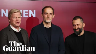 'It's an honour': Thomas Tuchel unveiled as Bayern Munich manager