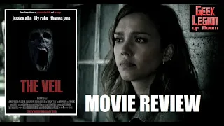 THE VEIL (  2016 Jessica Alba ) Paranormal Cult Horror Movie Review