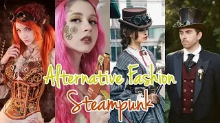 ☆ﾟ*･｡* STEAMPUNK: O QUE É? COMO SURGIU? COMO USAR? | ALTERNATIVE FASHION *･｡* ☆ﾟ| 𝕷𝖎𝖙𝖙𝖑𝖊 𝕭.