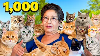 This Woman Shares Her Home With Over 1,000 Cats | Full Documentary