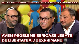 Marius Tucă Show | Invitați: V. Ponta și M. Palada. “Știrea de la DIGI24 mi s-a părut tragi-comică”