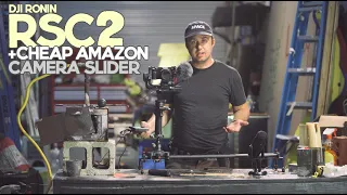 RSC2 plus a Cheap Amazon Camera Slider Makes for a Premium Slider experience!