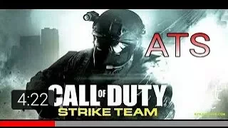 لعبة الحروب و الإثارة  Call Of Duty Strike_Team😎