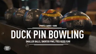 Foundry Social  |  Duckpin Bowling