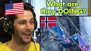 American Reacts to Norwegian Reality TV Shows (Part 1)