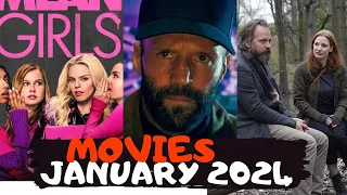 Upcoming Movies of  January 2024