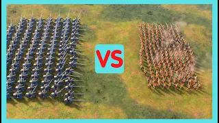 198 Landsknechte vs 132 Knights | Aoe4