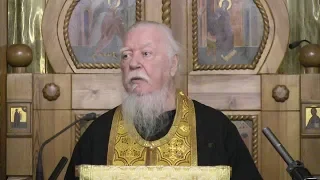 Протоиерей Димитрий Смирнов. Проповедь о встрече с Воскресшим Христом