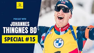 JOHANNES THINGNES BOE - What is your next big goal in Biathlon? (Special 15)