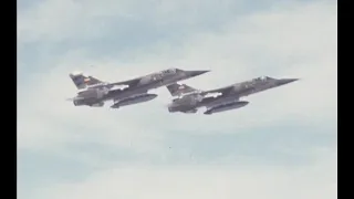 Mirage F1 Fuerza Aérea Ecuador