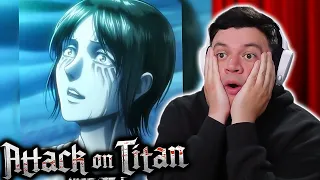 Reacting to ATTACK ON TITAN - CALL OF SILENCE