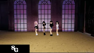 BLACKPINK - 'Lovesick Girls' DANCE PRACTICE VIDEO (roblox. ver)