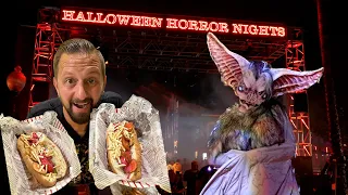 Universal Orlando Halloween Horror Nights 2023! | Haunted House Reviews, Scare Zones & Spooky Food!