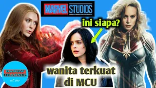 7 SUPERHERO WANITA TERKUAT DI MARVEL CINEMATIC UNIVERSE